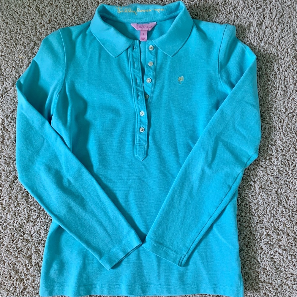 Lilly Pulitzer polo